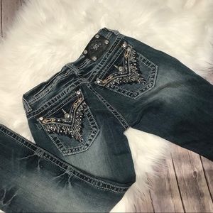 Miss me boot cut jeans